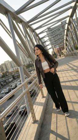 KV Leather - Pedestrian Bridge [VAR:3] [Rotated 38° Left]